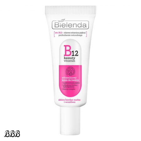 كريم الوجه بيليندا بفيتامين ب12 بيوتي 50 مل